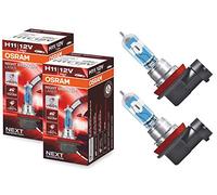Osram Night Breaker Laser H11 Next Generation, 150% más de brillo, halógena de faro, 64211 nl, 12 V lámparas de automóviles, Duo Box (2)