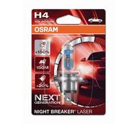 OSRAM H4 12V Bombilla De Faro P43t 60/55 64193NBL Lampara De Coche