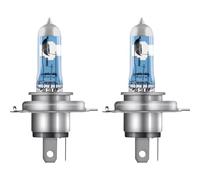 OSRAM NIGHT BREAKER LASER H4, +150% más de luz, lámpara halógena para faros, 64193NL-HCB, coche de 12 V, caja dúo (2 lámparas)