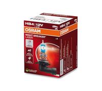 Bombilla halógena OSRAM HB4 Night Breaker Laser 12V, 51W