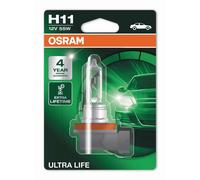 Bombilla PGJ19-2 H11 64211ULT-01B OSRAM para MITSUBISHI PEUGEOT LAND ROVER LEXUS