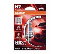 Osram Night Breaker Laser Silver Cool Blue Ultra Life H11 H7 H4 H1 Halógena