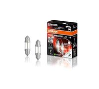 OSRAM NIGHT BREAKER LED C5W ECE; 6000K, lámpara de señalización LED de reequipamiento con certificación ECE, 12 V