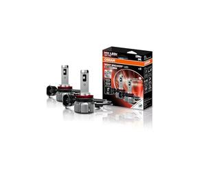 OSRAM NIGHT BREAKER LED SMART ECE H11, lámpara LED de reequipamiento homologada ECE R37, luz de carretera/cruce/niebla, sin necesidad de certificado, 6000 K, 12 V