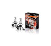 OSRAM NIGHT BREAKER LED SMART H4/H19; hasta un 330% más de brillo; 6000 K, 12 V, luz LED de carretera y de cruce con homologación para circular por carretera.