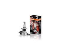 OSRAM NIGHT BREAKER LED SMART H4 para motos; hasta un 330% más de brillo; 6000K, lámpara LED retroadaptable para motocicletas legales en la calle