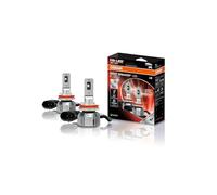 OSRAM NIGHT BREAKER LED SMART H9; 6000K, faros LED de luz alta y baja con homologación para circular por carretera; 12 V