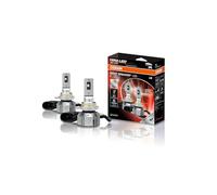 OSRAM NIGHT BREAKER LED SMART HIR2; hasta un 330% más de brillo; 6000 K, luz LED de carretera y de cruce con homologación para circular por carretera