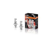 OSRAM NIGHT BREAKER LED SPEED H4 450, LED de luz de carretera y de cruce homologado para calle, hasta un 450% más de brillo, 6000K, sin necesidad de accesorios mecánicos, LEDEC02 integrado
