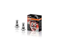 OSRAM NIGHT BREAKER LED SPEED H7, luces de carretera y de cruce LED con homologación para calle, 6000K, instalación rápida, no necesita accesorios mecánicos, LEDEC02 integrado