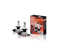 OSRAM NIGHT BREAKER LED START H4,luces de carretera y de cruce con homologación de calle, hasta un 230% más de luminosidad, 6000 K, 12 V