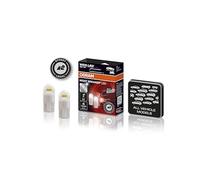 OSRAM NIGHT BREAKER LED W5W, luz de estacionamiento/luz de posición/luz interior universal con homologación de calle, para todos los modelos de vehículos, 12V