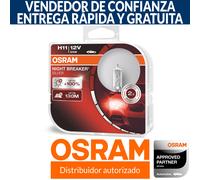 Osram Night Breaker Silver Bombillas Halogenas - H11 - 12v/55w - 2 Uni