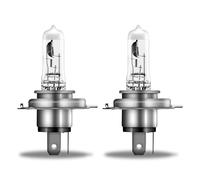 H4 2 NIGHT B SILVER 55/60W 12V 1
