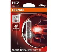 OSRAM NIGHT BREAKER® SILVER H7 Blister individual