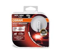 OSRAM NIGHT BREAKER SILVER, H7, 64210NBS-HCB, Duo Box,(2 piezas) | Bombilla halógena para faros delanteros 64210NBS-HCB, 12 V, Duo Box (2 bombillas)