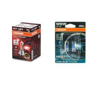 OSRAM NIGHT BREAKER SILVER Set H7 + W5W DUOPACK COOL BLUE INTENSE Bombilla