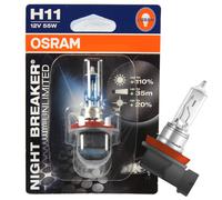 Osram Night Breaker UNLIMITED H11 12V 55W Base PGj19-2 1270884