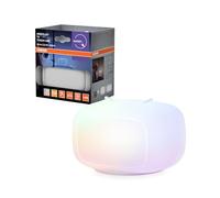OSRAM NIGHTLUX TOUCH Luz nocturna con función de atenuación táctil en plástico blanco, protección IP20, ideal para habitaciones infantiles