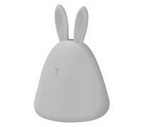 OSRAM NIGHTLUX TOUCH Luz nocturna conejo con función táctil regulable, plástico blanco, protección IP20, para dormitorio infantil