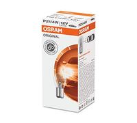 OSRAM ORIGINAL - BASE DE METAL - P21-4W Extra Light Lámpara - BAZ15d