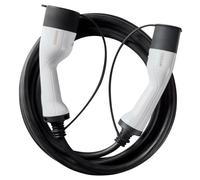 OSRAM BATTERYcharge 7PIN | 3FASE | Cable de carga de 16 AMP para vehículos eléctricos e híbridos enchufables, tipo 2 a tipo 2, 11 kWh, longitud de cable de 5 m