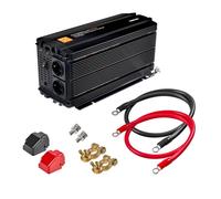 OSRAM POWERinvert PRO Modified Sine Wave Inverter, convertidor de onda sinusoidal modificado, 12V DC 2000W, OEINVMA20, para necesidades energéticas aisladas de la red