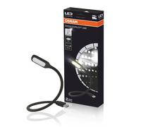 OSRAM Copilot, luz de Lectura LED con Conector, Onyx-USB, Caja Plegable (1 Unidad), Black