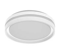 OSRAM Orbis Noemi luz de techo LED 285mm, Blanco, 3000K blanco cálido, regulable en 3 pasos, Click-DIM, IP20