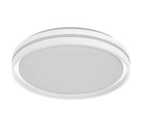 OSRAM Orbis Noemi luz de techo LED 390mm, Blanco, 3000K blanco cálido, regulable en 3 pasos, Click-DIM, IP20