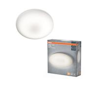 OSRAM Orbis Pure Lámpara LED Techo/Pared 300mm 15.5W, Plafón Blanco con Carcasa de Aluminio, Protección IP20, para Iluminación decorativa