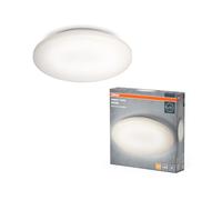 OSRAM Orbis Pure LED Plafón/Aplique 400mm 24W, luminaria blanca con carcasa de aluminio, protección IP20, para iluminación decorativa