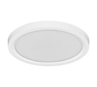 OSRAM Orbis Quickfix 195mm Lámpara de techo LED, 16W, 3000K Blanco cálido, 1200lm, Click-DIM, Blanco, Plástico/Metal