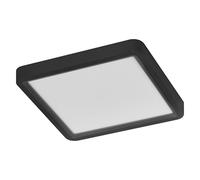 OSRAM ORBIS Quickfix Luz de techo LED 245x245mm 20W Negro | Orbis Quickfix, Indoor Wall Lighting, Negro, 30000 h, Paquete de 1
