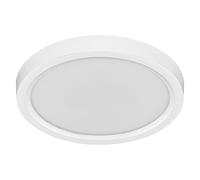 OSRAM ORBIS Quickfix luz de techo LED de 320mm, 24W, 3000K blanco cálido, 2500lm, Click-DIM, Blanco, Plástico/Metal