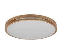 OSRAM ORBIS Woodburry wall/ceiling light 24 W 390 mm wood