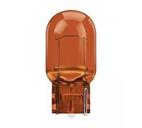 OSRAM ORIGINAL 12V, WY21W, 7504-02B, base de cuña de vidrio, lámpara de señal halógena, doble ampolla (2 lámparas)