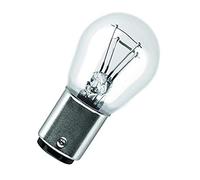 Osram Original 7537 lámpara con zócalo de metal, 24 V, 21/5 W, 10 unidades)