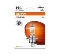OSRAM ORIGINAL LINE 12V, H4, lámpara de faro halógena, Blister individual (1 lámpara)