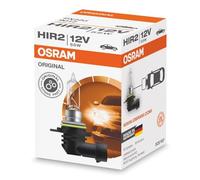 OSRAM ORIGINAL LINE 12V, HIR2, lámpara de faro halógena, caja plegable de cartón (1 lámpara)