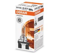 OSRAM ORIGINAL LINE H15 Lámpara faro de carretera 24V 60/20W 3200K PGJ23t-1 Luz