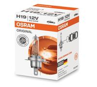 OSRAM ORIGINAL LINE H19 Lámpara faro de carretera 12V 60/55W 3200K PU43t-3 Luz