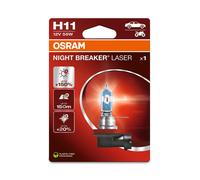 OSRAM OSRAM H11 12V 55W PGJ19-2 NIGHT BREAKER® LASER Hasta +150% Bombilla