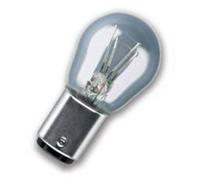 OSRAM P21 / 5W 12V Bombilla Luz Intermitente BAY15d 7528 Lámpara de Auto