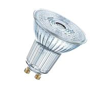 Osram Pack de 10 Bombillas LED Value PAR 16 GU10 4,3 W - Equivalente a 50 W - blanco frío 4000 K 350 lm no regulable | Foco LED Iluminacion GU10