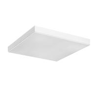 OSRAM Panel de luz SMART+ Matter over Wifi con purpurina, 450x450, 24,5W, 2250lm, luz blanco dinámico (3000K a 6500K), sin marco, controlable por app, compatible con Amazon, Google, etc.