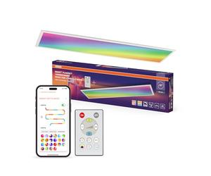 OSRAM Panel de luz SMART+ WIFI Magic 36W, 3600lm, blanco | Smart+ Wifi Planon Magic, Party Lighting Special and Mood Light, Blanco, 30000 h, Paquete de 1