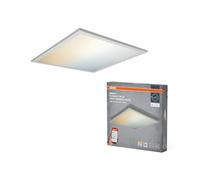 OSRAM Panel LED SMART+ Matter over Wifi 45x45cm, luz blanca continua 3000-6500K, 28W/2000lm, luz de techo Smart Home para Alexa y Google