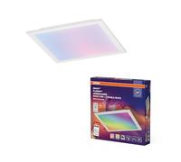 OSRAM - Panel luminoso LED SMART + WIFI PLANON MAGIC, blanco, 24W, 2400lm, función de luz blanca, intensidad variable, efecto luminoso dinámico Magic RGB, larga vida útil, controlable por