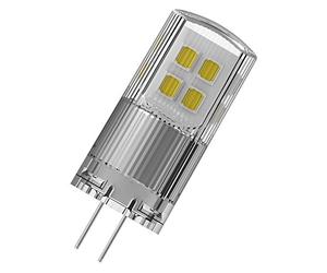 Osram Parathom DIM LED PIN G4 12 V / Lámpara LED: G4, Regulable, 2 W, 20 W Reemplazo por, Claro, Warm White, 2700 K, 1-Pack
